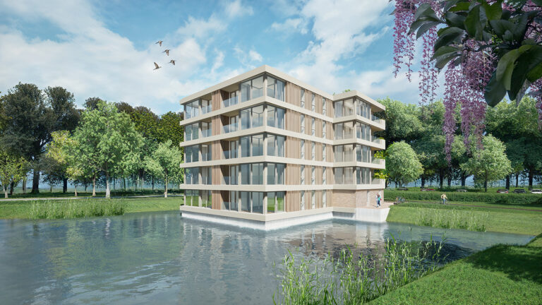 impressie waterroos